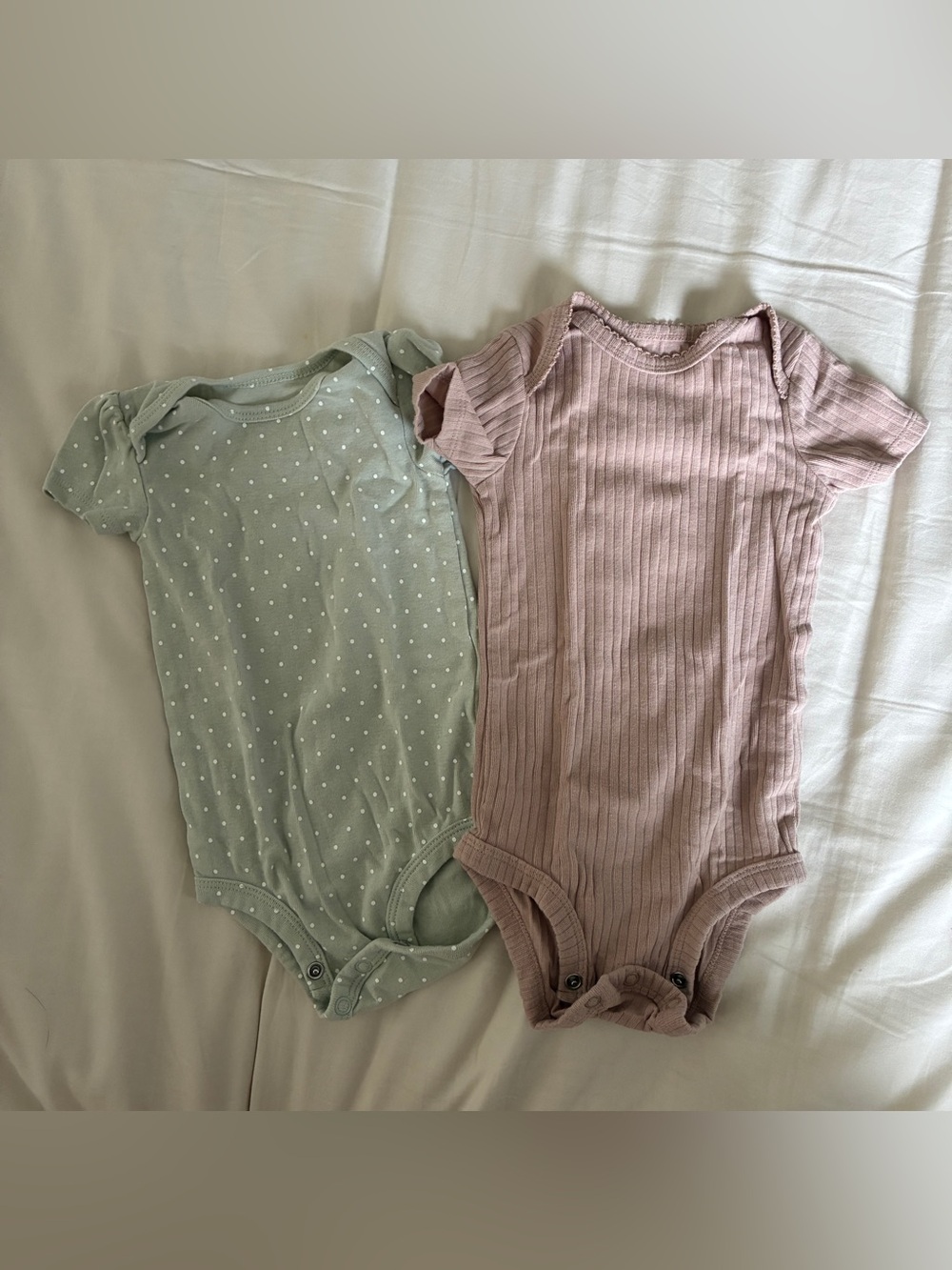 Baby girl 3-6 month body suits